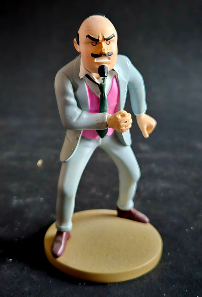 Samlefigurer, Tintin figurer