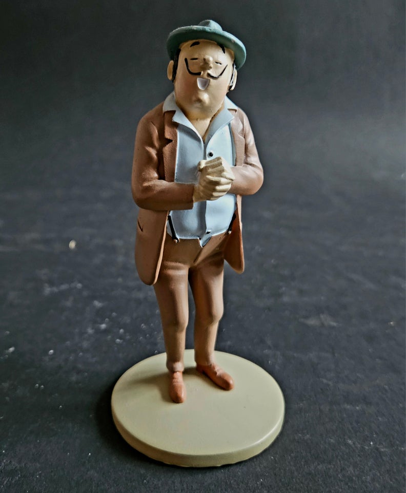 Samlefigurer, Tintin figurer