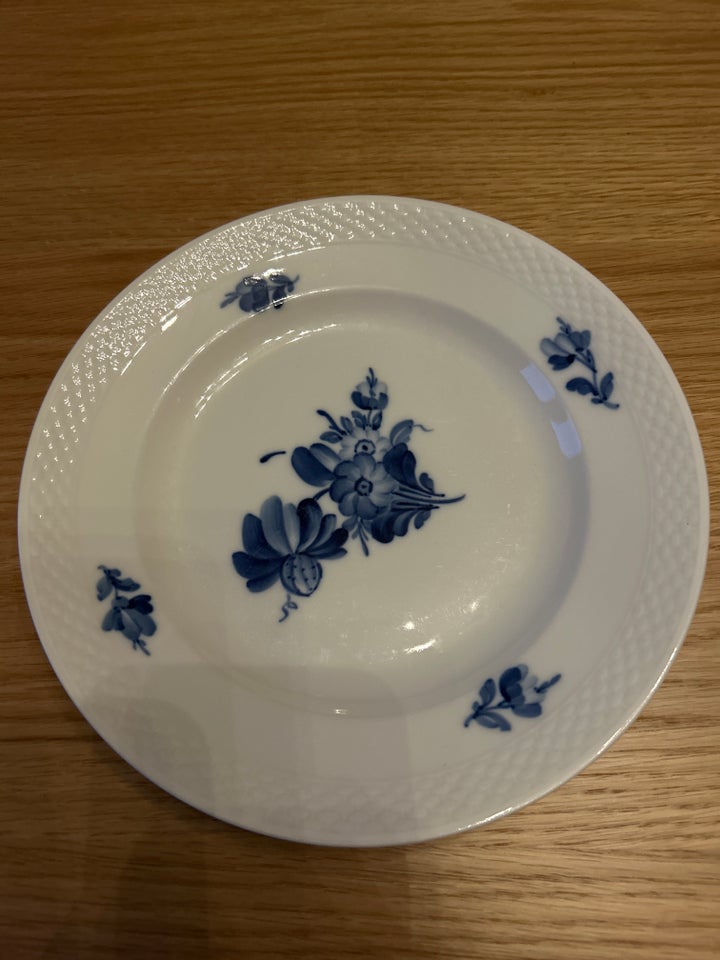 Porcelæn, Tallerkner , Royal