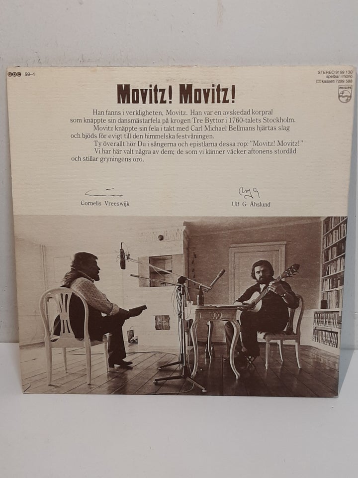 LP, CORNELIS VREESWIJK, Movitz!