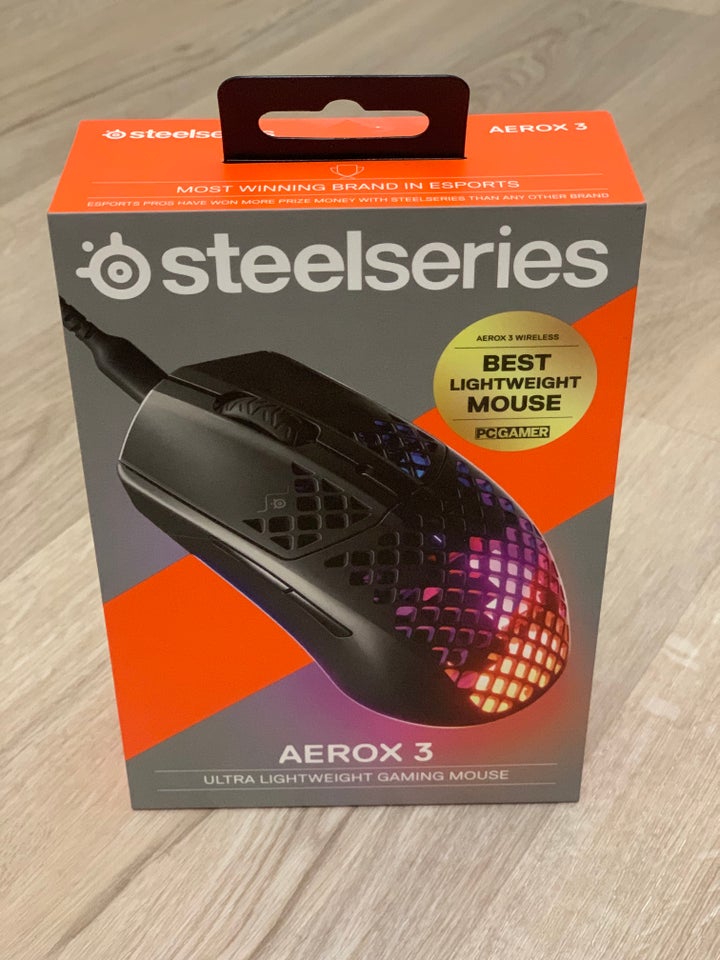 Mus SteelSeries Aerox 3 gaming