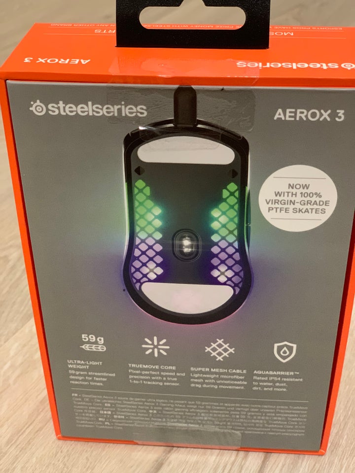 Mus SteelSeries Aerox 3 gaming