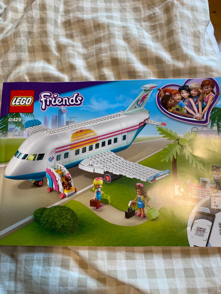 Lego Friends Flyvemaskine