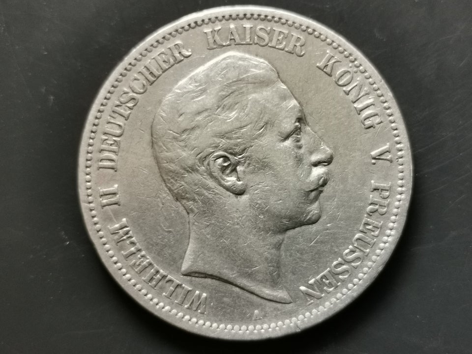 Vesteuropa, mønter, 5 mark