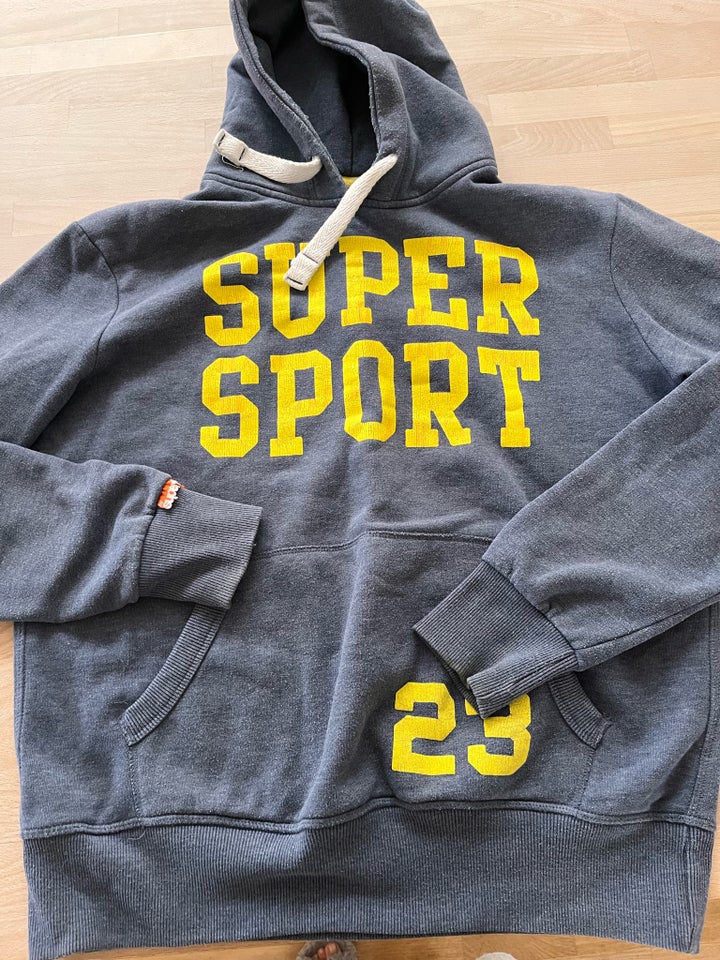 Hættetrøje Superdry str XL