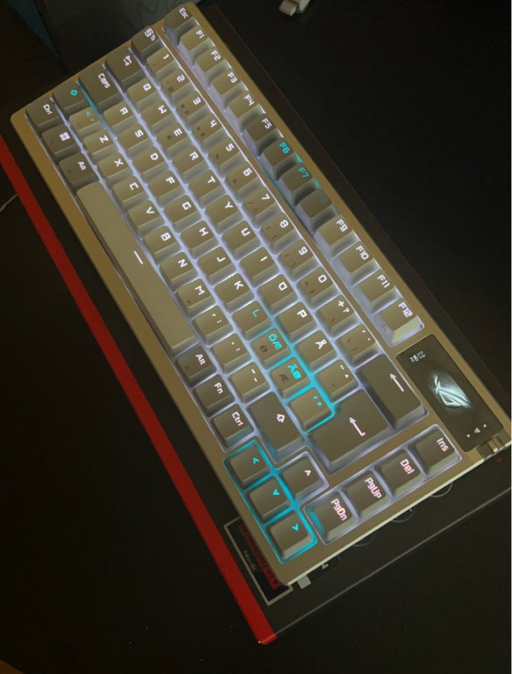 Tastatur, trådløs, Asus Rog Azoth