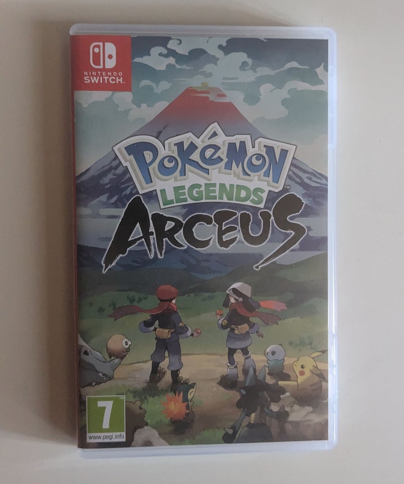 Pokémon Legends: Arceus Nintendo