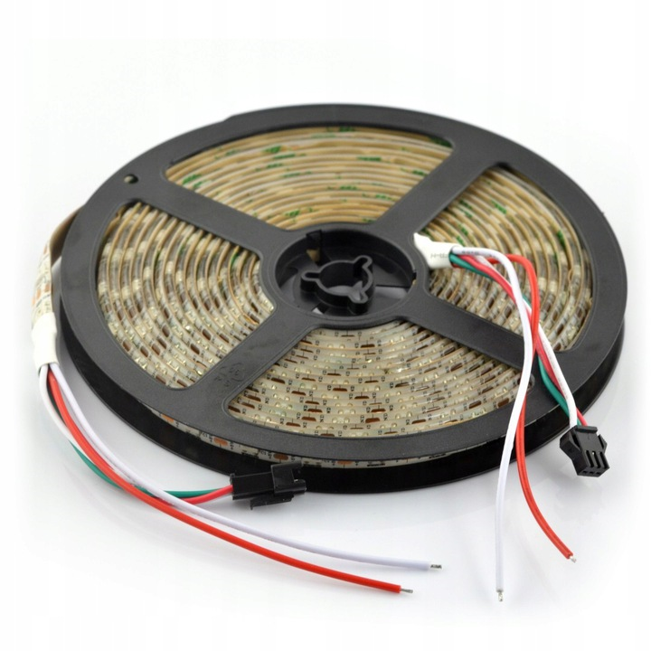 LED NY! 5m LED Pixel Strip 5V IP65