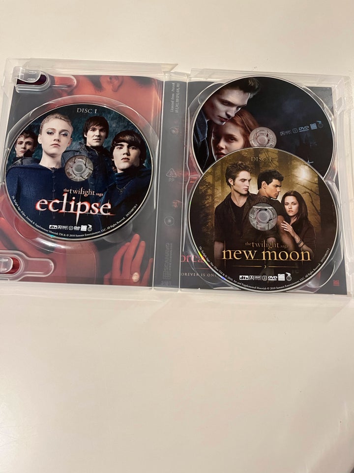 The Twilight saga , DVD, science