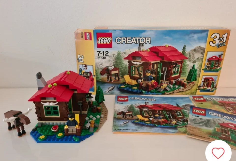 Lego Creator 31048 "Lakeside