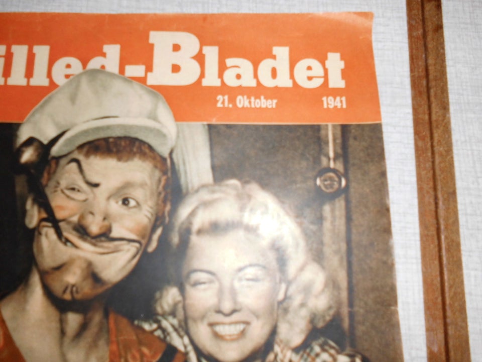 Bøger og blade, Gamle billedblade