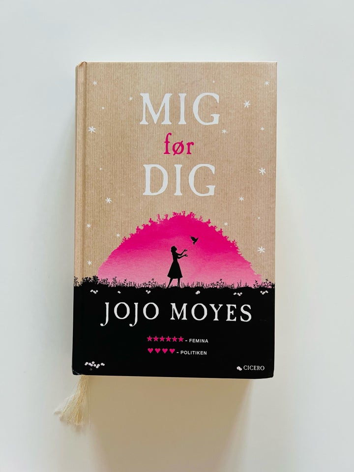 MIG før DIG  Jojo Moyes genre: