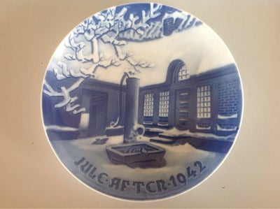 Porcelæn Platte  BG og Royal 