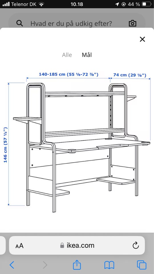 Computerbord, Ikea Gamerbord