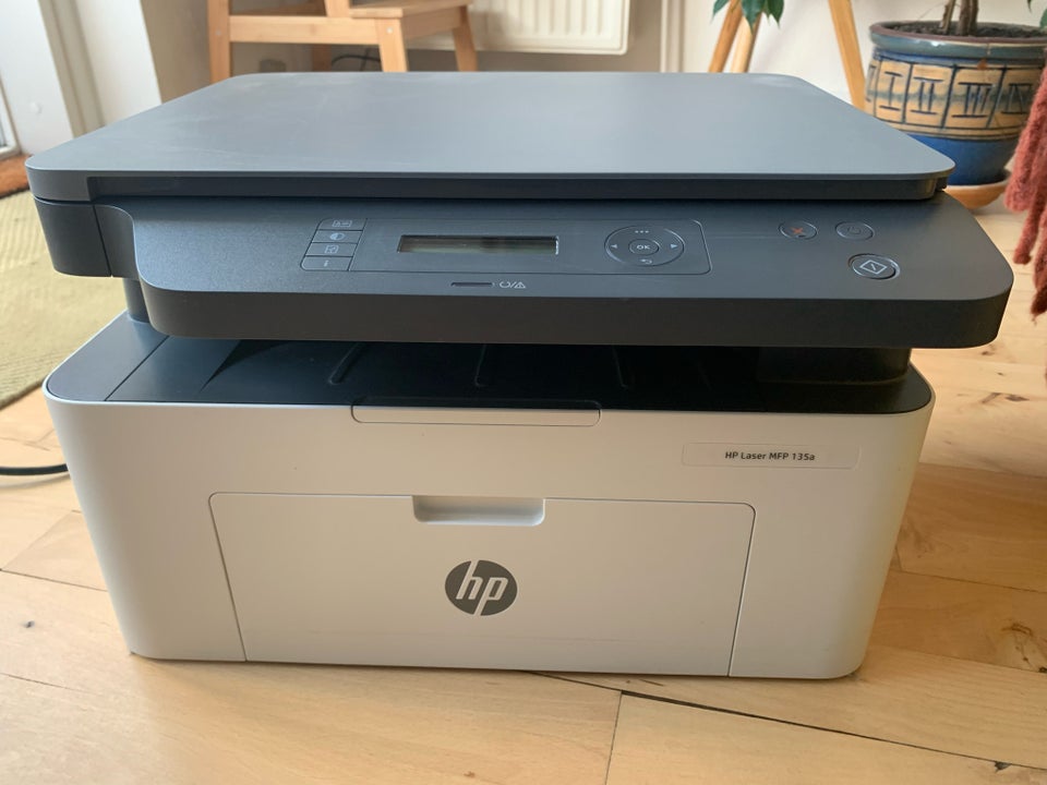 Laserprinter, HP, MFP 135a