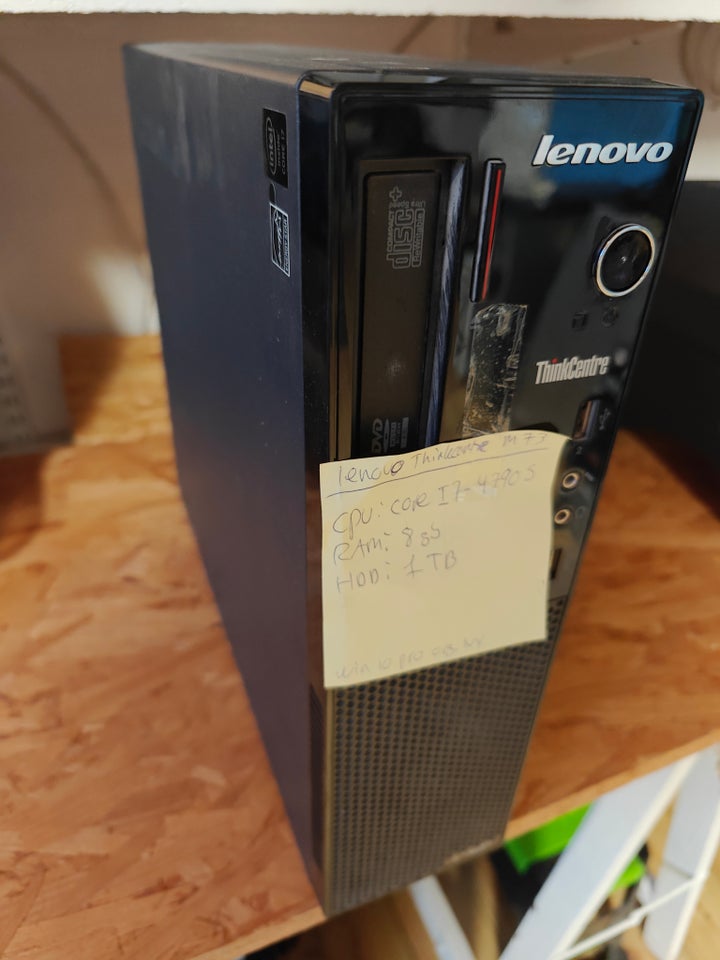 Lenovo, M73, 8 GB ram