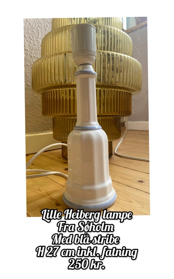 Anden bordlampe Søholm