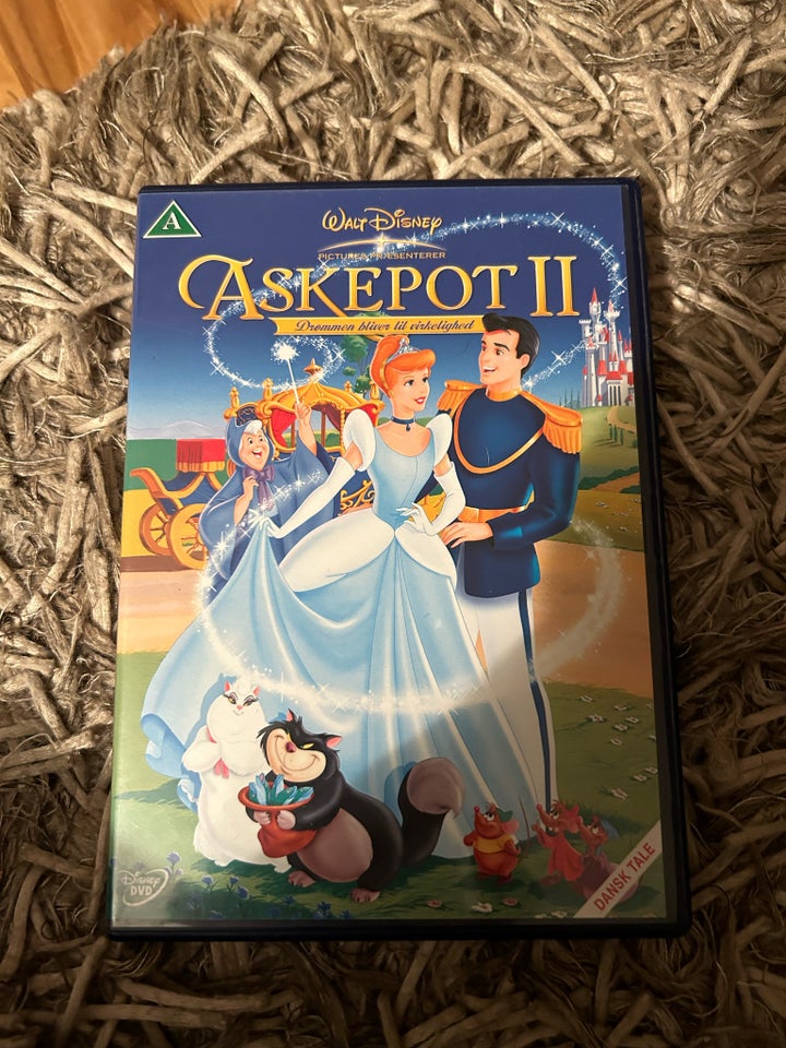 Askepot , DVD, familiefilm