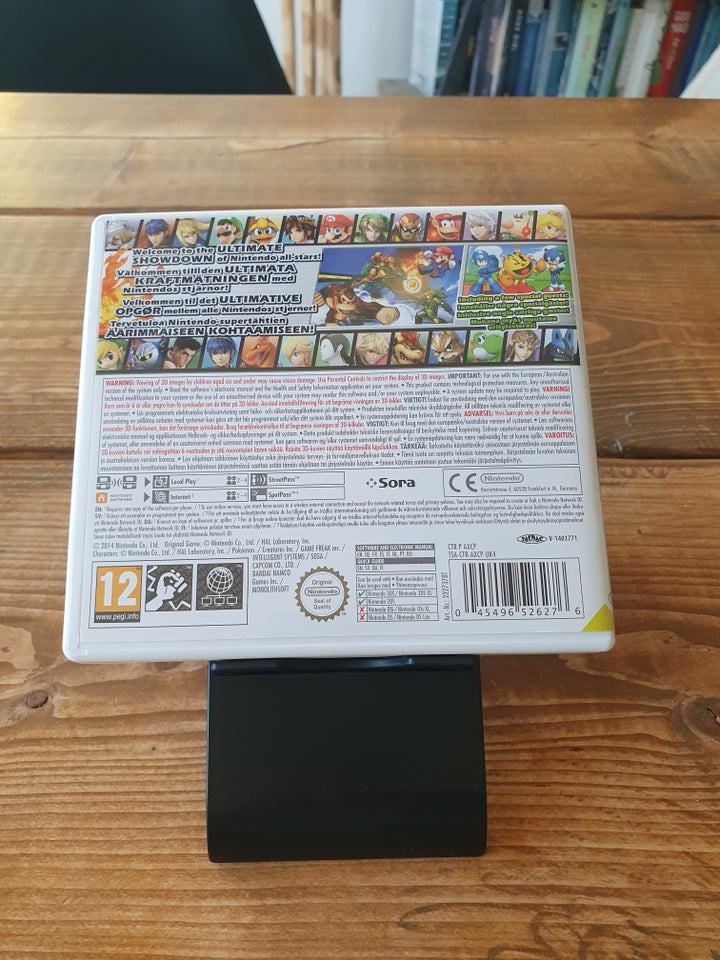 Super Smash Bros, Nintendo 3DS