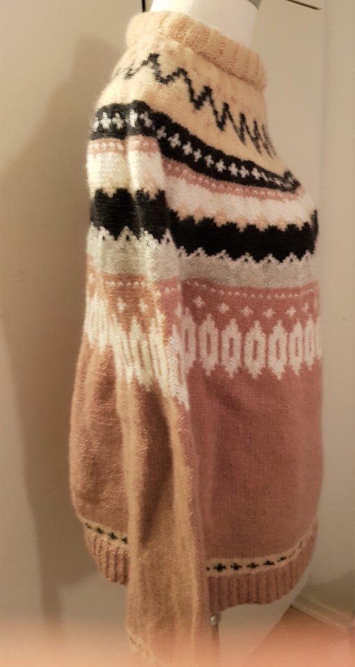 Sweater, Håndstrikket, str. 40