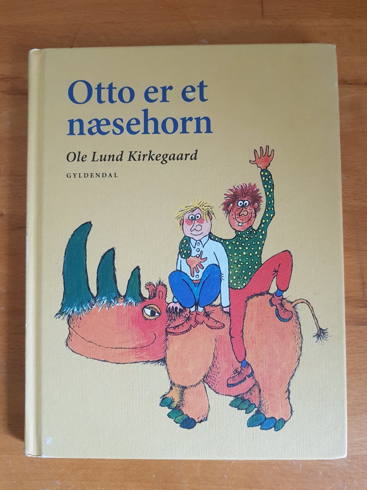 Otto er et næsehorn, Ole Lund