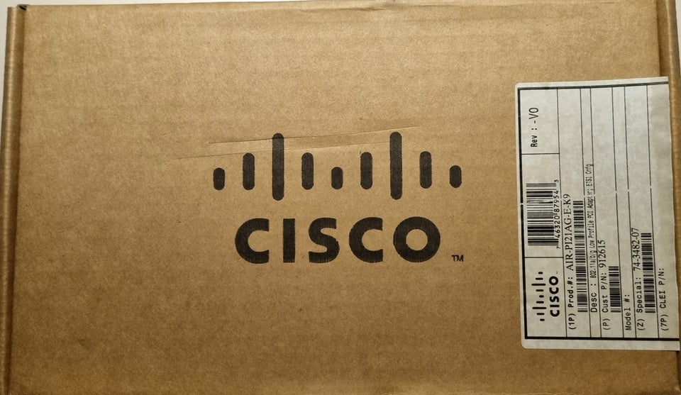 Netkort, wireless, CISCO