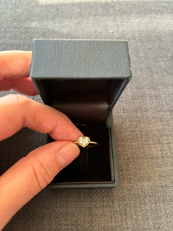 Fingerring guld Clear karat