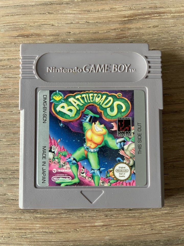 Battletoads Gameboy