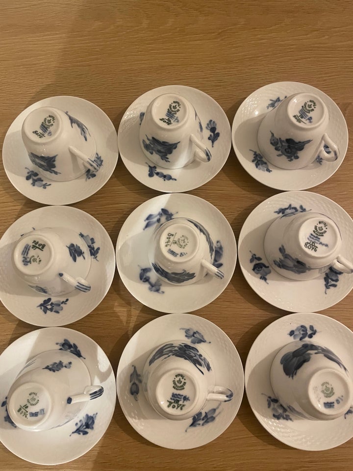 kaffekop, kongelig porcelæ...