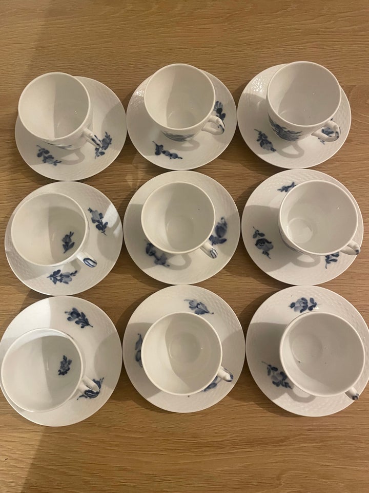 kaffekop, kongelig porcelæ...