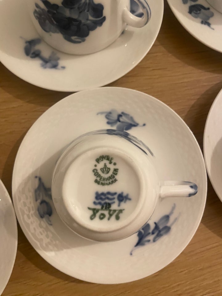 kaffekop, kongelig porcelæ...