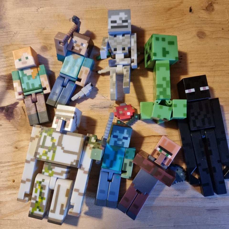 Minecraft figurer, Minecraft