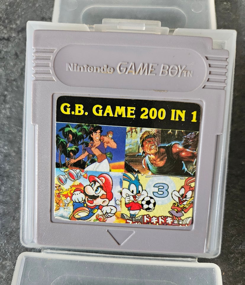 Nintendo Game Boy Classic God