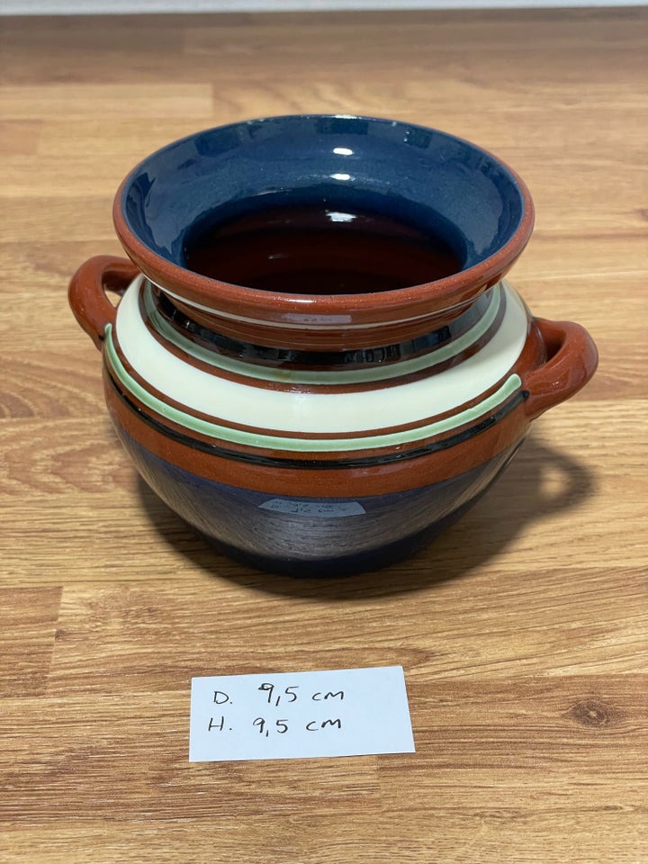 Retro keramik krukker Nittsjö