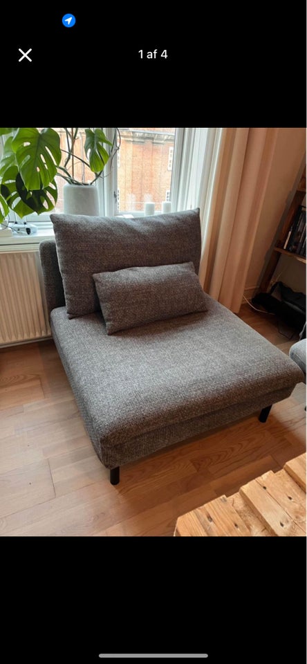 Sofastol, stof, Ikea