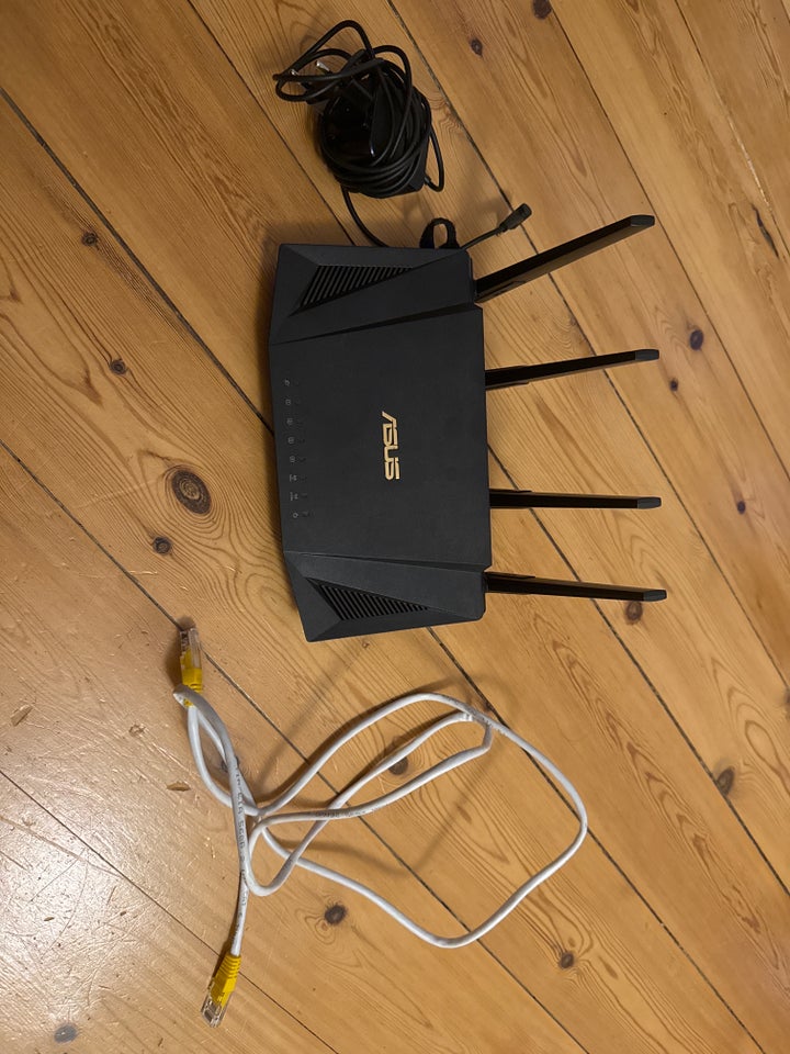 Router, wireless, Asus