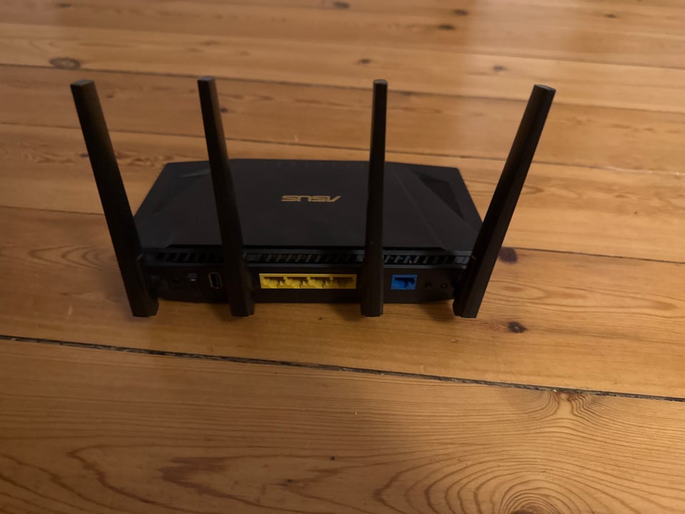 Router, wireless, Asus