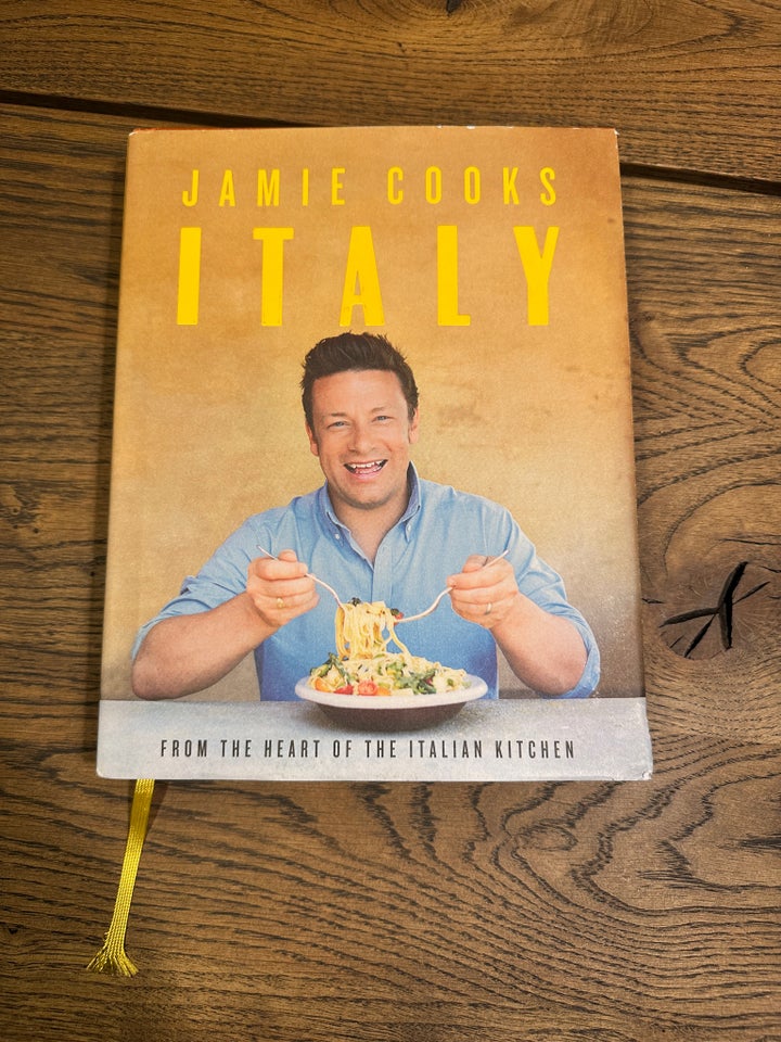 Jamie cooks Italy , Jamie Oliver,