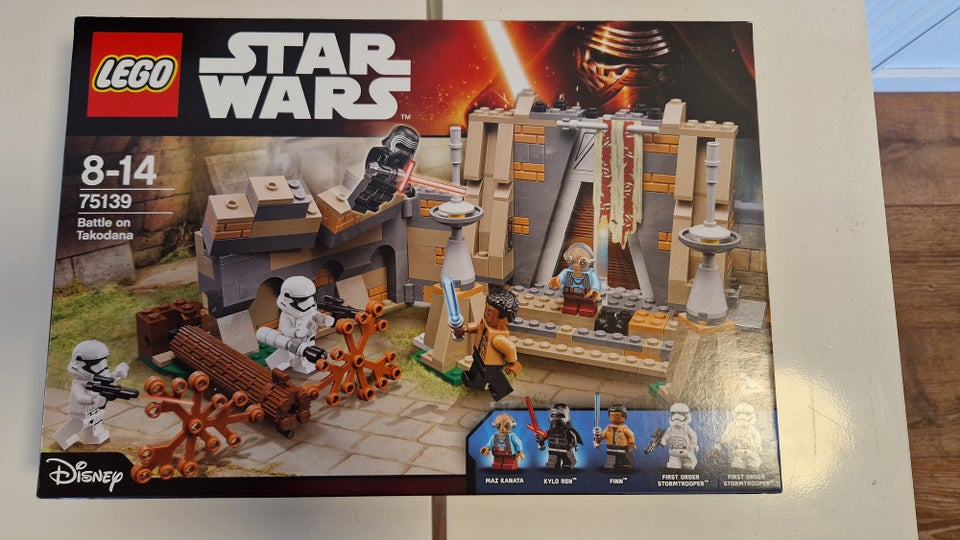 Lego Star Wars, 75139