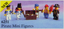 Lego Pirates, 6251