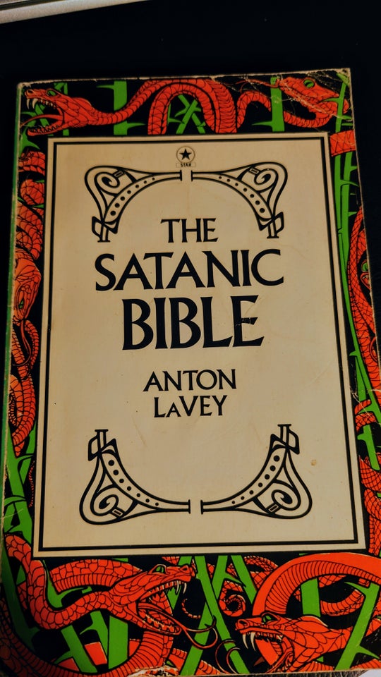 The Satanic Bible Anton S LaVey