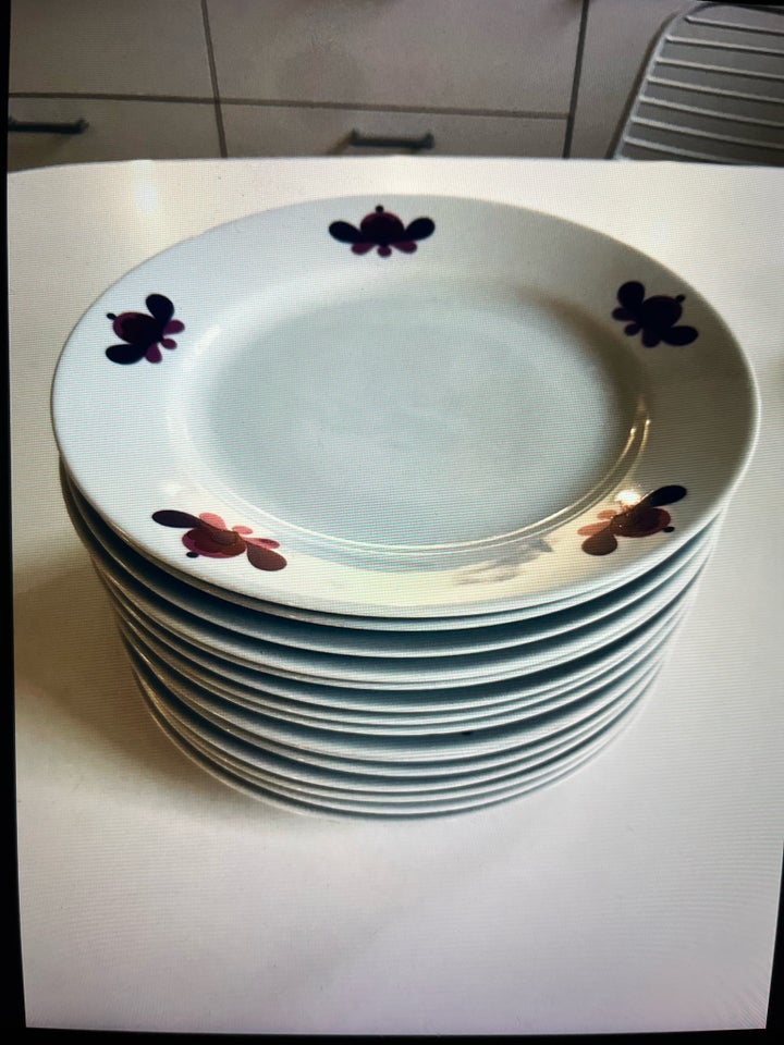 Porcelæn Tallerkner Colditz