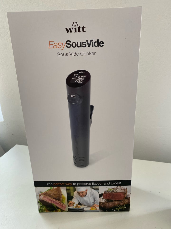 SousVide samt Food Sealer OBH