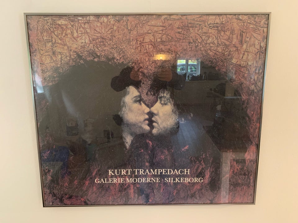 Plakat / tryk Kurt Trampedach