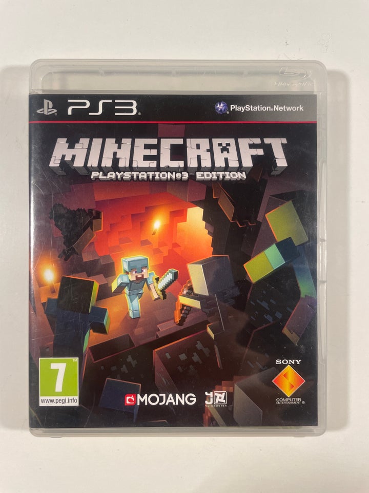 Minecraft, PS3