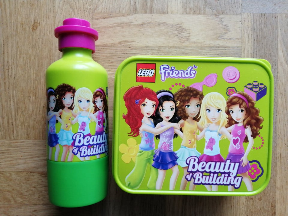 Madkasse LEGO Friends madkasse og