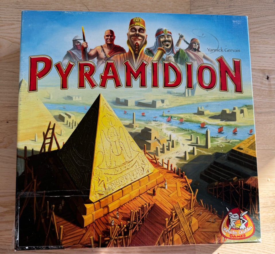 Pyramidion, Strategi, brætspil