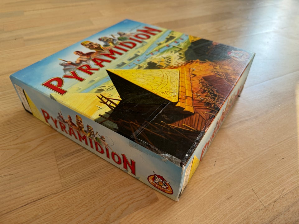 Pyramidion, Strategi, brætspil