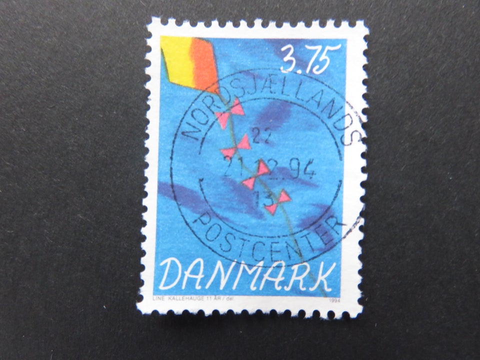 Danmark, stemplet, AFA 1074 PÆNT