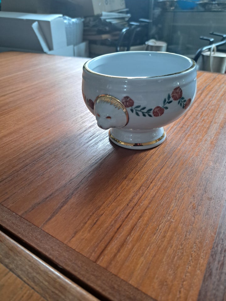 Porcelæn Suppeskål